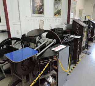 Im MOTAT Museum unterwegs