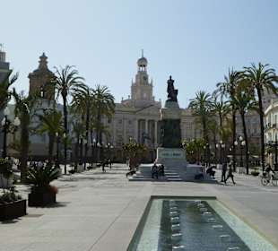 Cadiz Treffpunkt Markt
