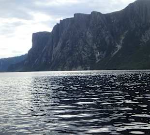 Landschaft am Binnenfjord