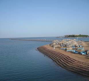 Zeytona Beach mit Steg