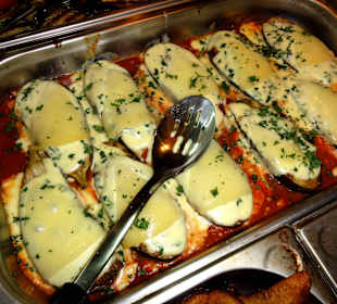 Impressionen vom Tapas-Buffet