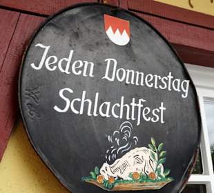 Fester Programmpunkt im Schwarzen Adler