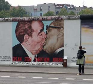 Berliner Mauer..Reste