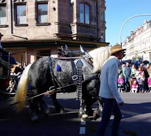 Schreiner Innung Fürth Festwagen