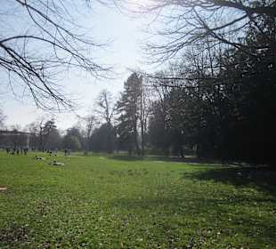 Der Botanische Garten im März 14