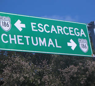 Abfahrt zum Biosphärenreservat