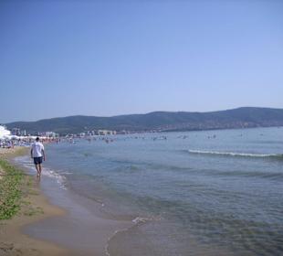 Kleiner Strandabschnitt