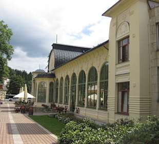 Die Kuranlage in Janske Lazne