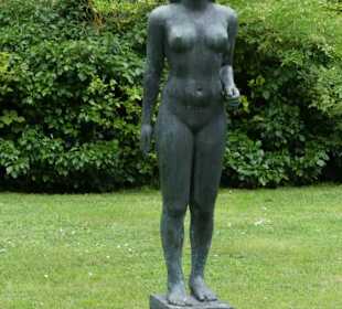 Schreitende II von Ludwig Kaspar