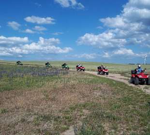 Natur und Landschaft Quad Tour