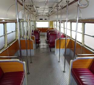 Blick in einen modernen Waggon