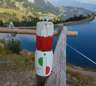 Wandern Hermagor - Pressegger See