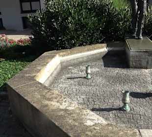 Narrenbrunnen Eutingen im Gäu