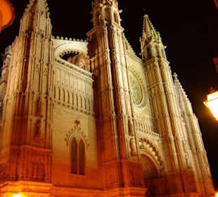 Kathedrale bei Nacht