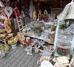 Impressionen vom Weihnachtsmarkt Erfurt