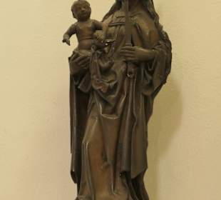 Die Salvatorkirche von 1886 auf dem Salvatorberg