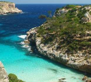 Playa a 3km de finca Hotel Rural Es Turo