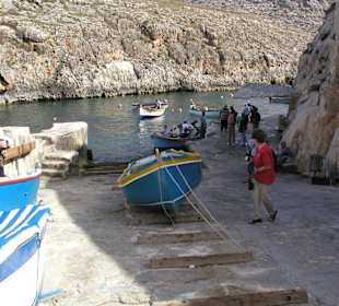 Malta / Blue Grotto