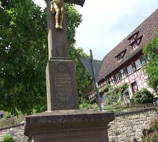 Kriegerdenkmal am Rathaus Dießen