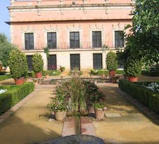 Alcazar mit Gärten