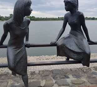Promenadenbesucher 