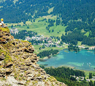 Wandern auf der Westseite