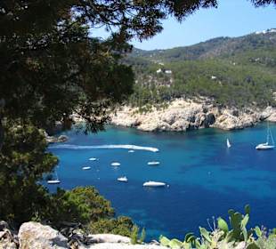 Port de Sant Miguel im Norden.