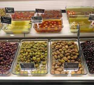In der Markthalle Mercat de l’Olivar in Palma
