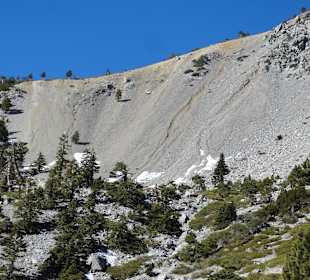 Виды с гор Сан-Габриэль