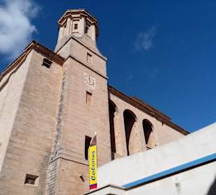 Kirche San Miguel in Lluchmayor / Llucmajor