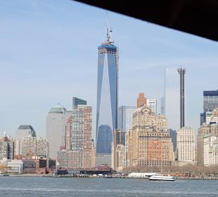 Ground Zero - Freedom Tower Südspitze Manhatten