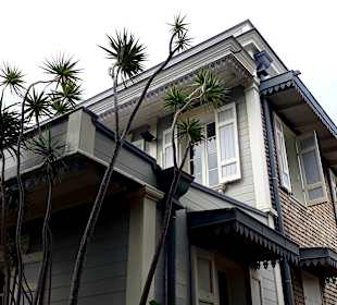 Entlang der Straße Rue de Paris