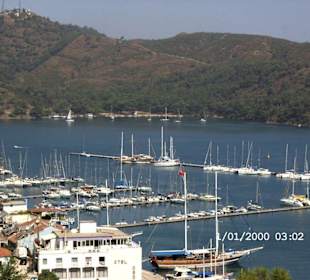 Hafen von Fethiye