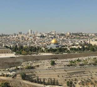 Widok na Jerozolimę