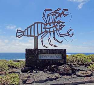 Das Wahrzeichen am Eingang