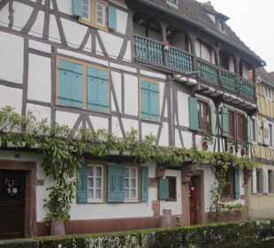 Die Altstadt von Wissembourg