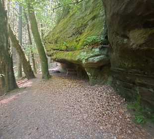 Kirkeler Felsenpfad
