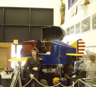 Ausstellung im Hauptgebäude