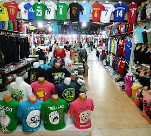 Noch mehr Shoppingmeile