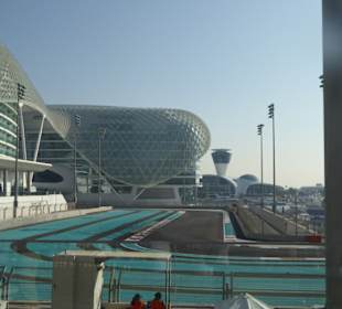 Ausflug Abu Dhabi, Formel 1