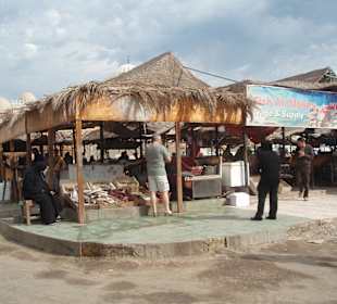 Der Fischmarkt liegt nah, ein Besuch lohnt sich