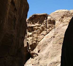 Spacer po Mieście Wykutym w Skale - Petra