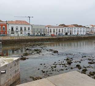 Ausblick Römische Brücke Tavira