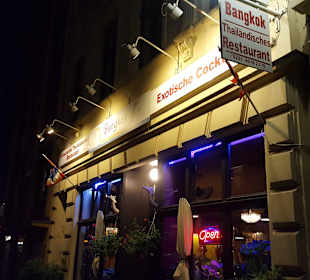 Restaurant von außen