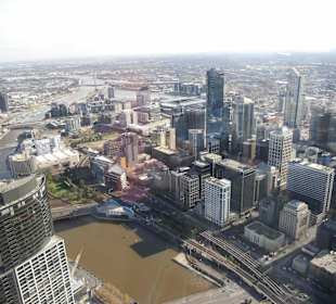 Ausblick Eureka Skydeck