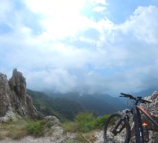 Wandern Vesio di Tremosine