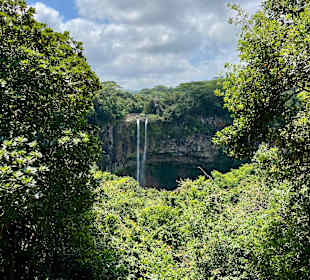 Chamarel-Wasserfall