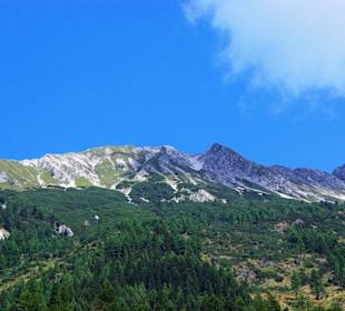 Berge um den Grünsee