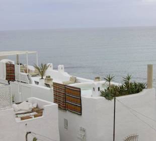 Ausblick von der Kasbah (das Meer)