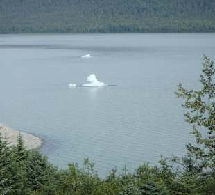 Kleiner Eisberg auf dem Lake Mendenhall